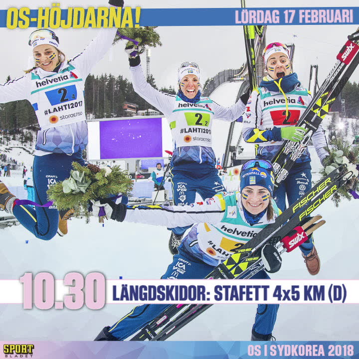 OS-höjdare – 17 februari