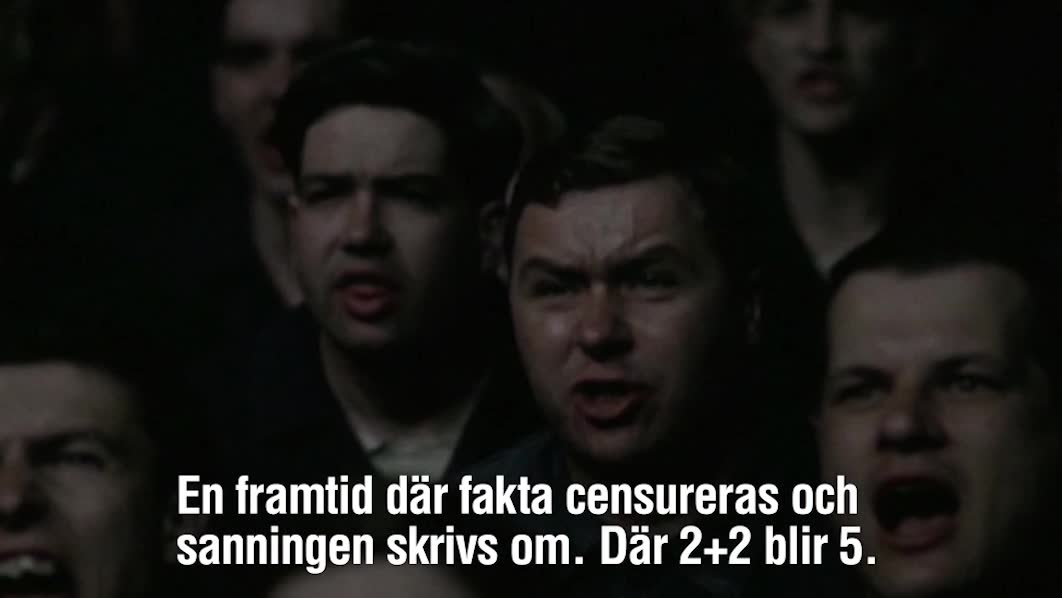 Bok om skräckframtid slutsåld - efter Trumps tillträde