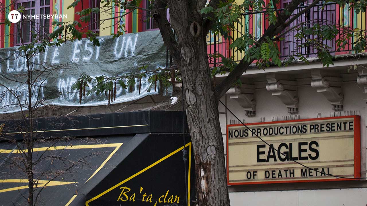 Tredje Bataclan-terroristen identifierad