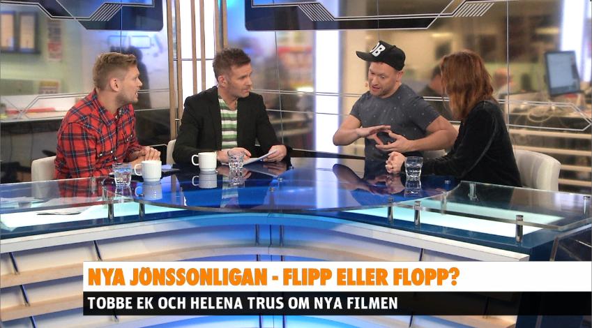 OMG News Så het är nya ”Jönssonligan”