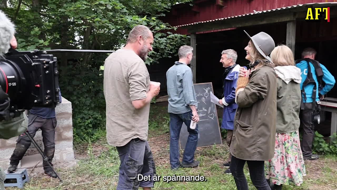 Tareq Taylor om nya Trädgårdstider: "Mycket av det vilda"