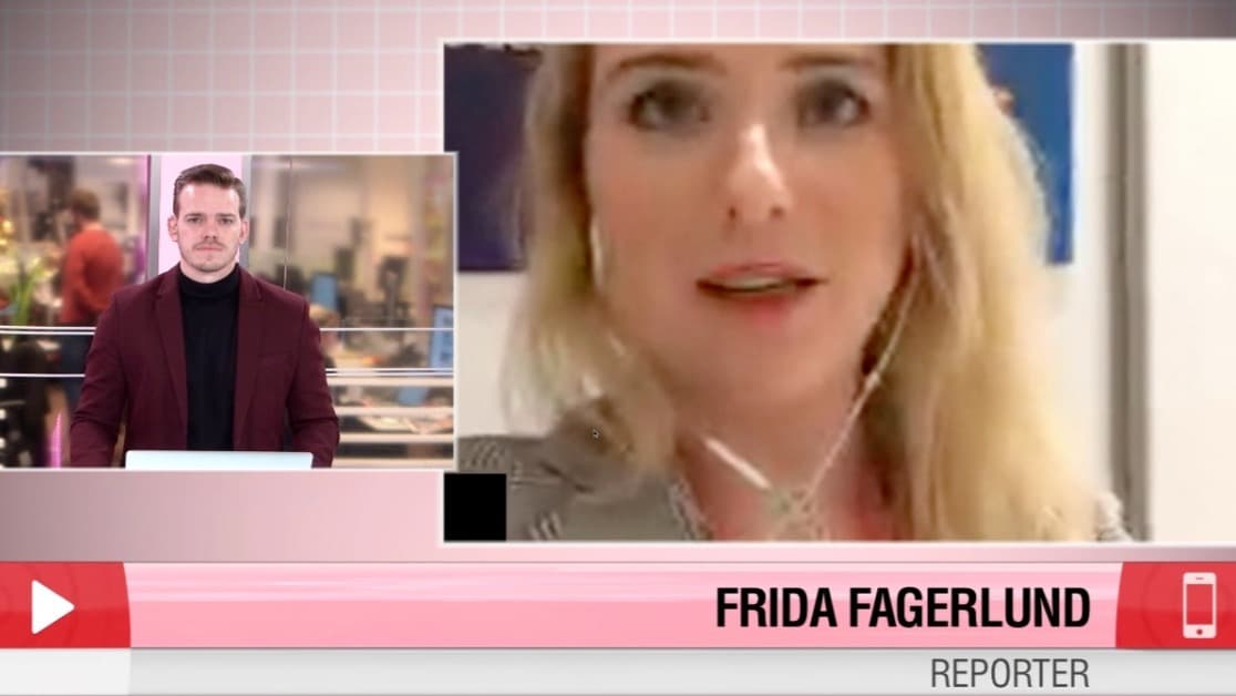 Frida Fagerlund: ”Spontant så är det en mardröm”