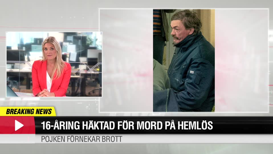 16-åring häktad för mord på hemlöse Gica