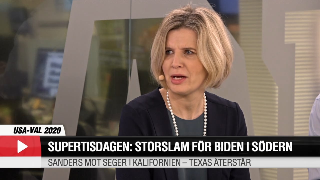 USA-experten om Bidens comeback: ”Är tillbaka från döden”