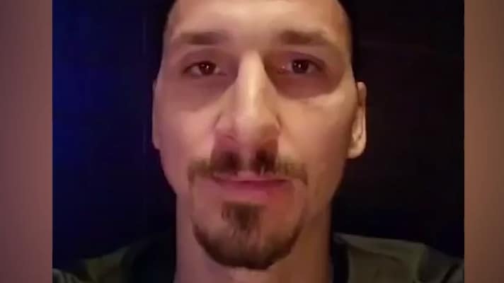 "Om viruset inte kommer till Zlatan, kommer Zlatan till viruset"