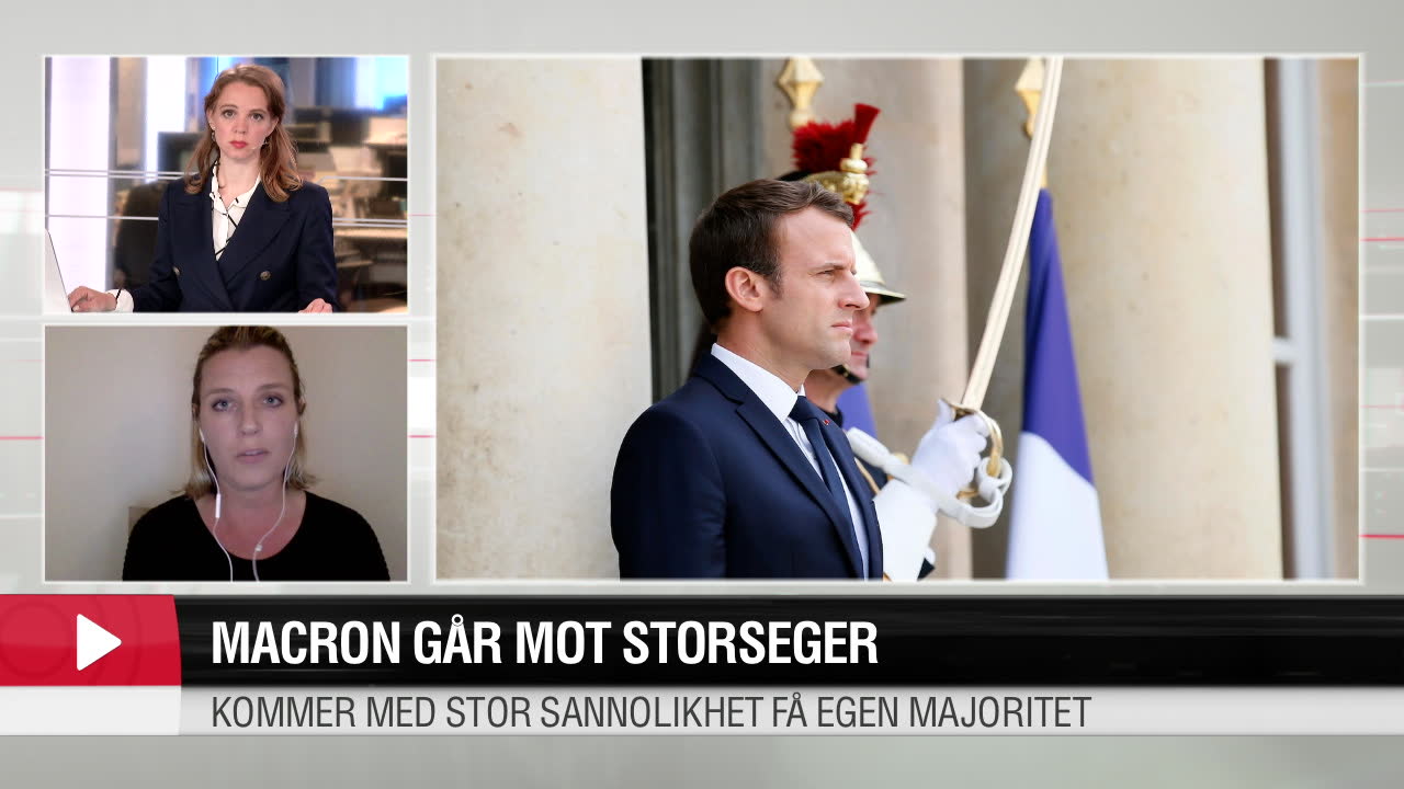 Macrons parti ”La République en marche” mot seger