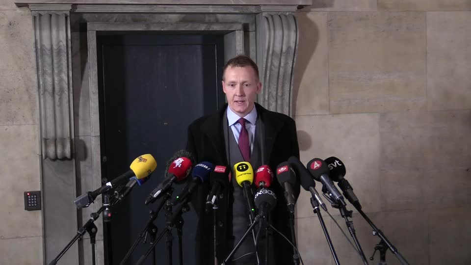 Hör åklagarens presskonferens om åtalet mot Peter Madsen