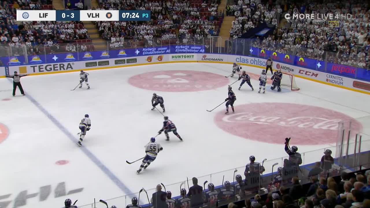 Krislaget Växjö besegrade Leksand borta