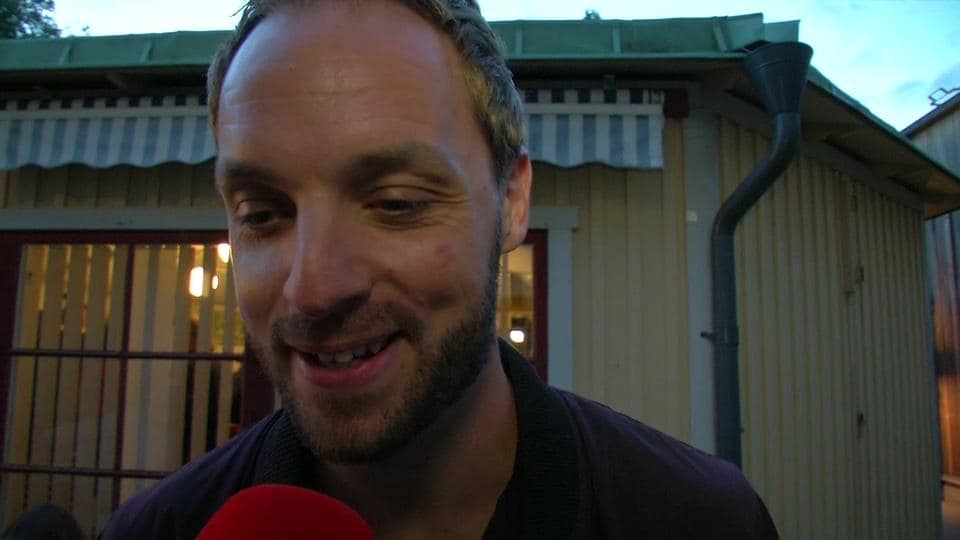 Robin Paulsson förutspådde Sanna som programledare