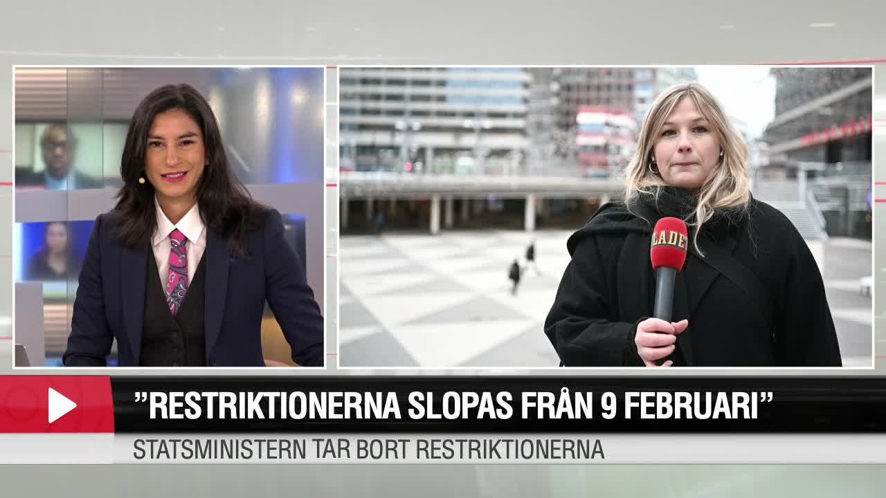 Aftonbladets reporter: ”Folk är glada”