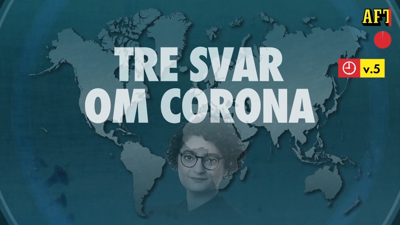 Tre svar om corona – med Nivette Dawod v.5