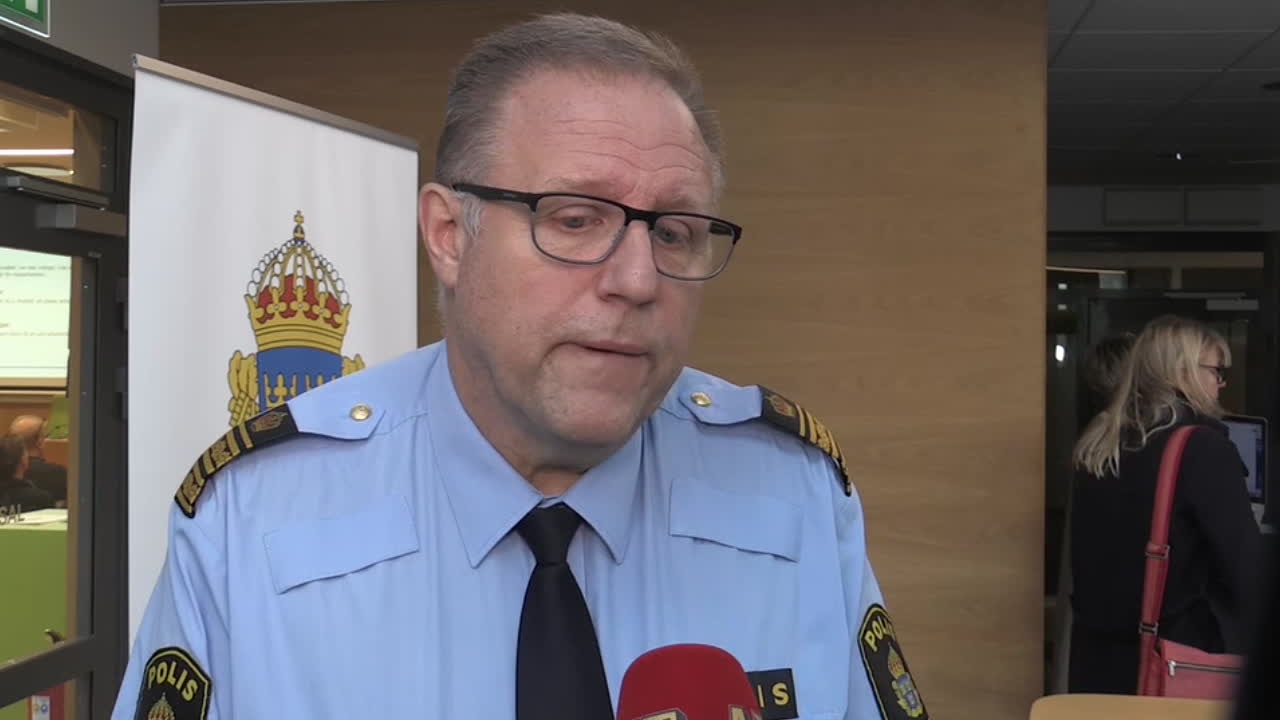 "Sluta skjut"-projeket fortsatt en av polisens huvudåtgärder