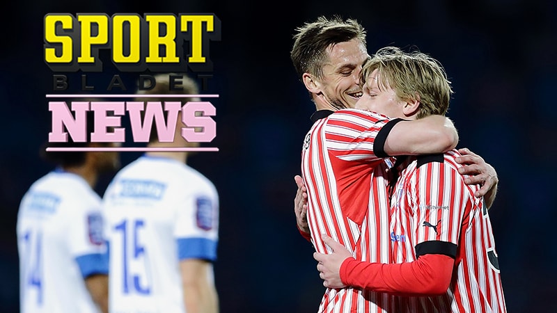 Sportbladet News 28 april 21:45