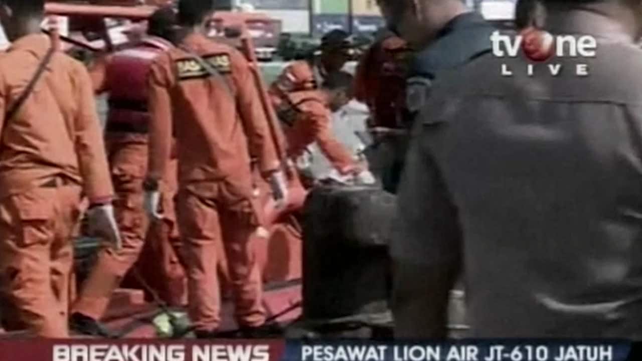 Samtliga döda i flygkrasch i Indonesien