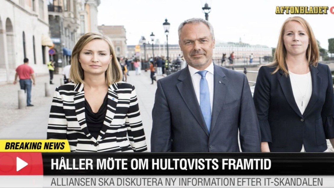 Alliansen håller möte om Hultqvists framtid – hör Aftonbladets reporter om beskedet