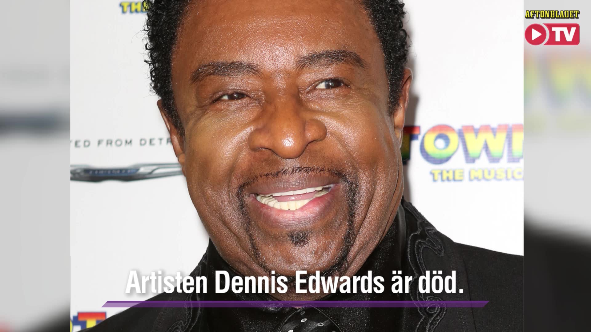 Dennis Edwards är död