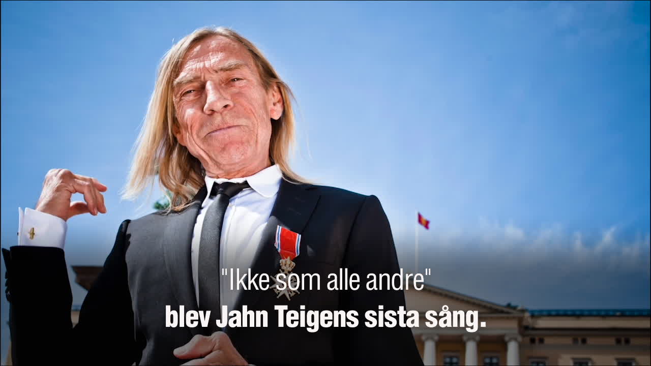 Jahn Teigens sista sång