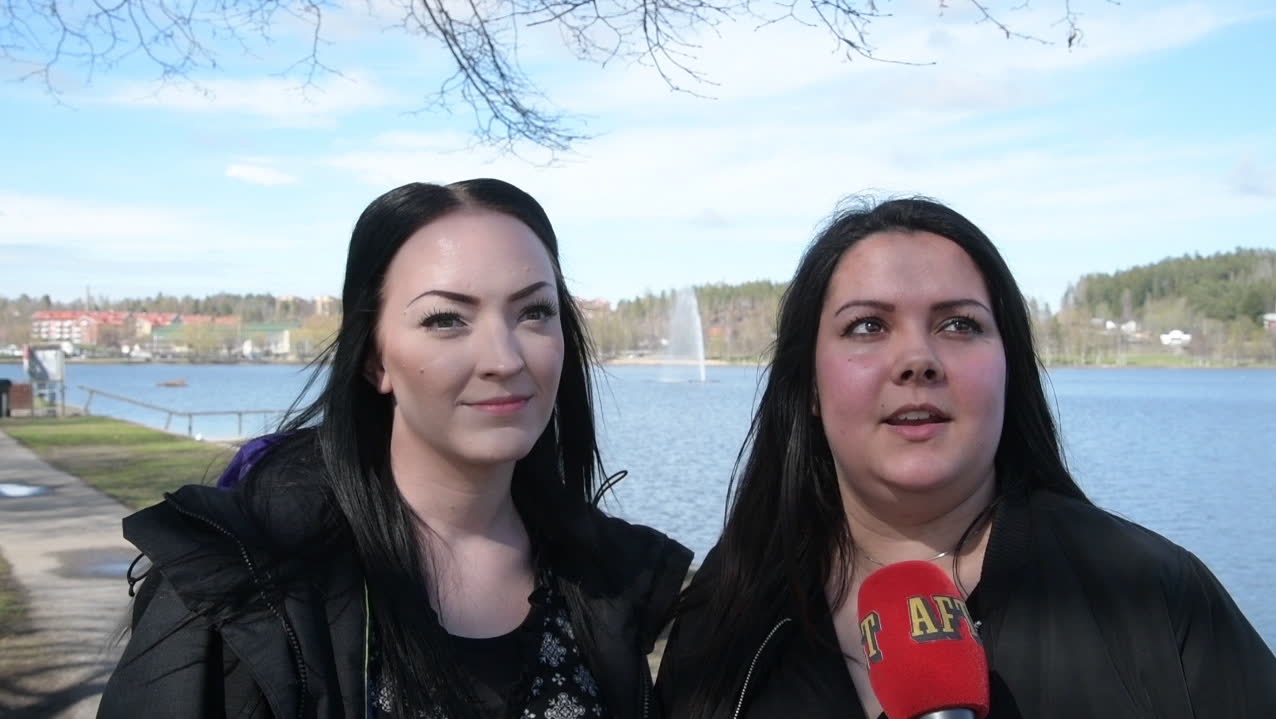 "Vi hoppas alla vågar känna någonting"