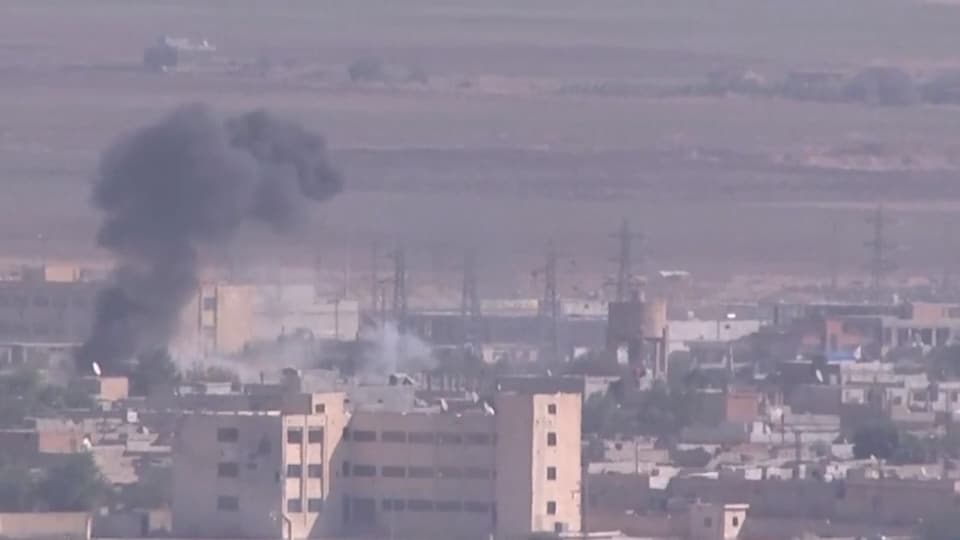 Konflikten i norra Syrien växer