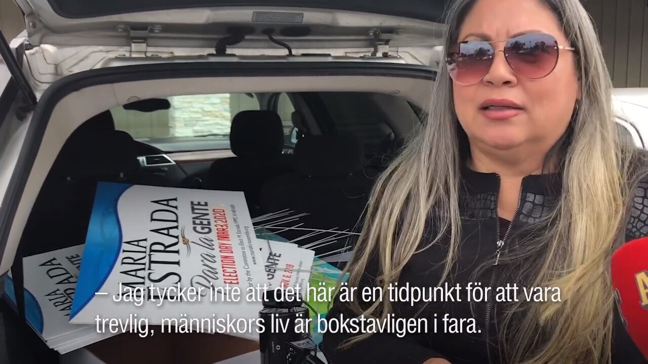 "Människors liv är i fara"