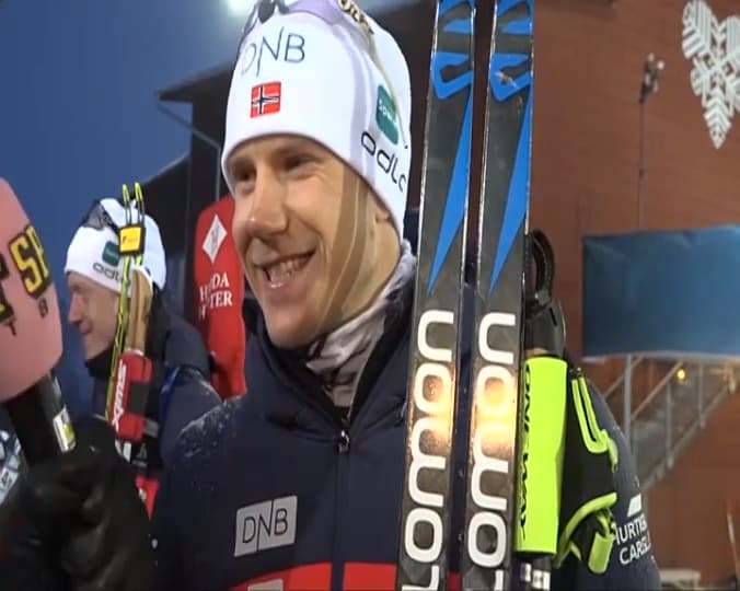 Christiansen: ”Tyckte Samuelsson förtjänade medaljen”