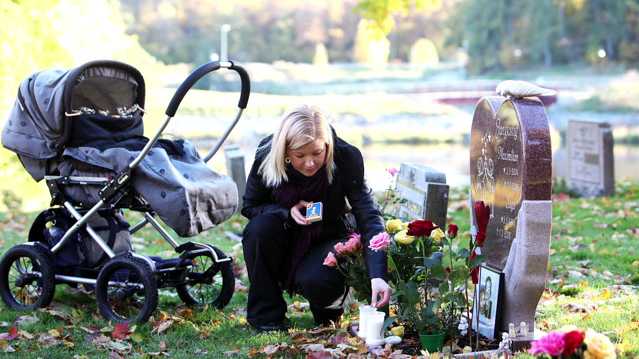 "Som om någon trampade på en"