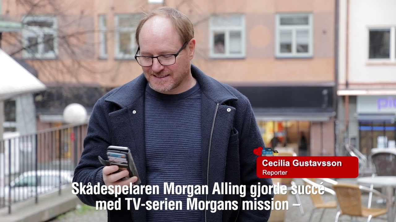 Morgan Alling kämpar mot vuxenmobbning på arbetsplatser