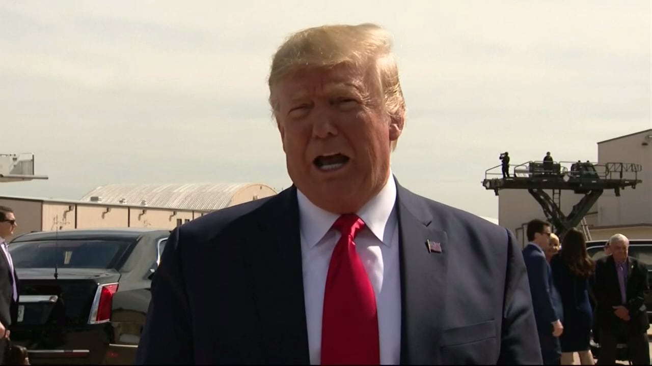 Trump om eldupphöret i Syrien