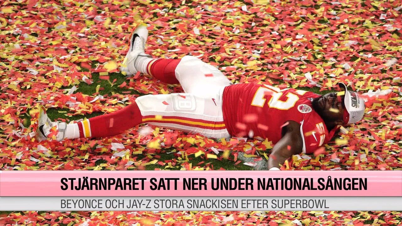 Jay-Z och Beyoncé snackisen efter Super Bowl