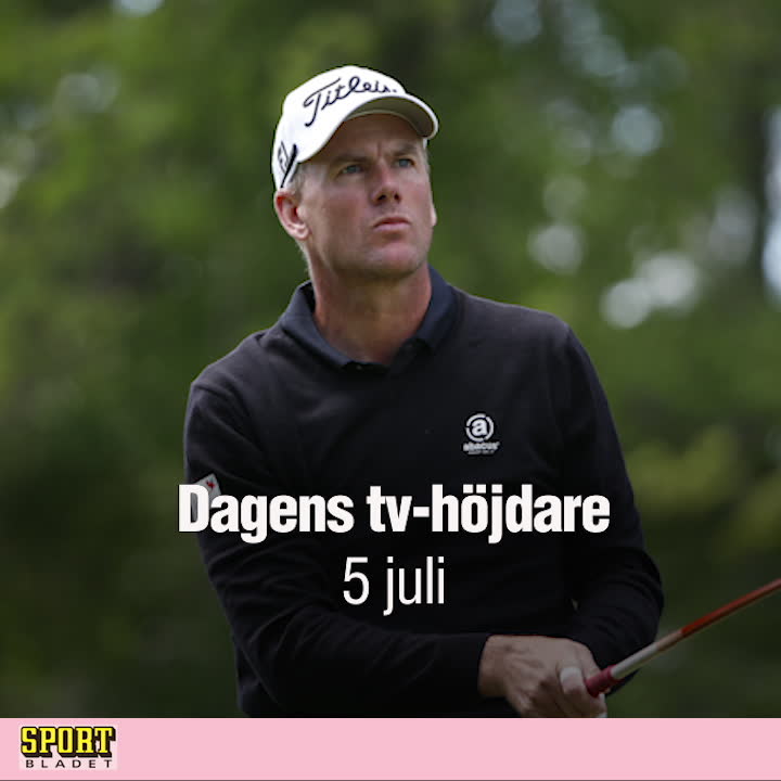Dagens tv-höjdare 5 juli