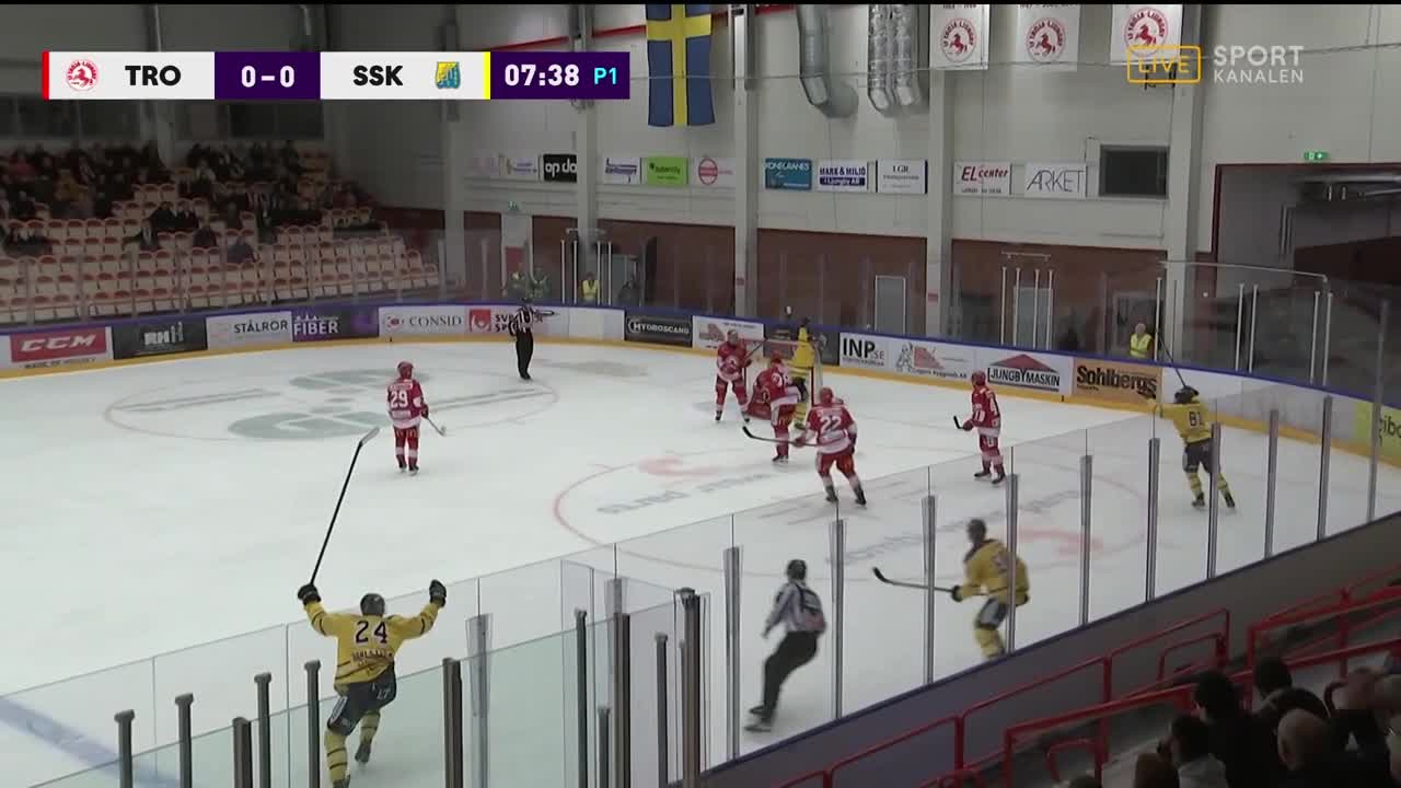 Här avgör Södertälje i femte perioden