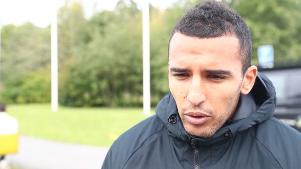 Bahoui:  "Jag är redo!"