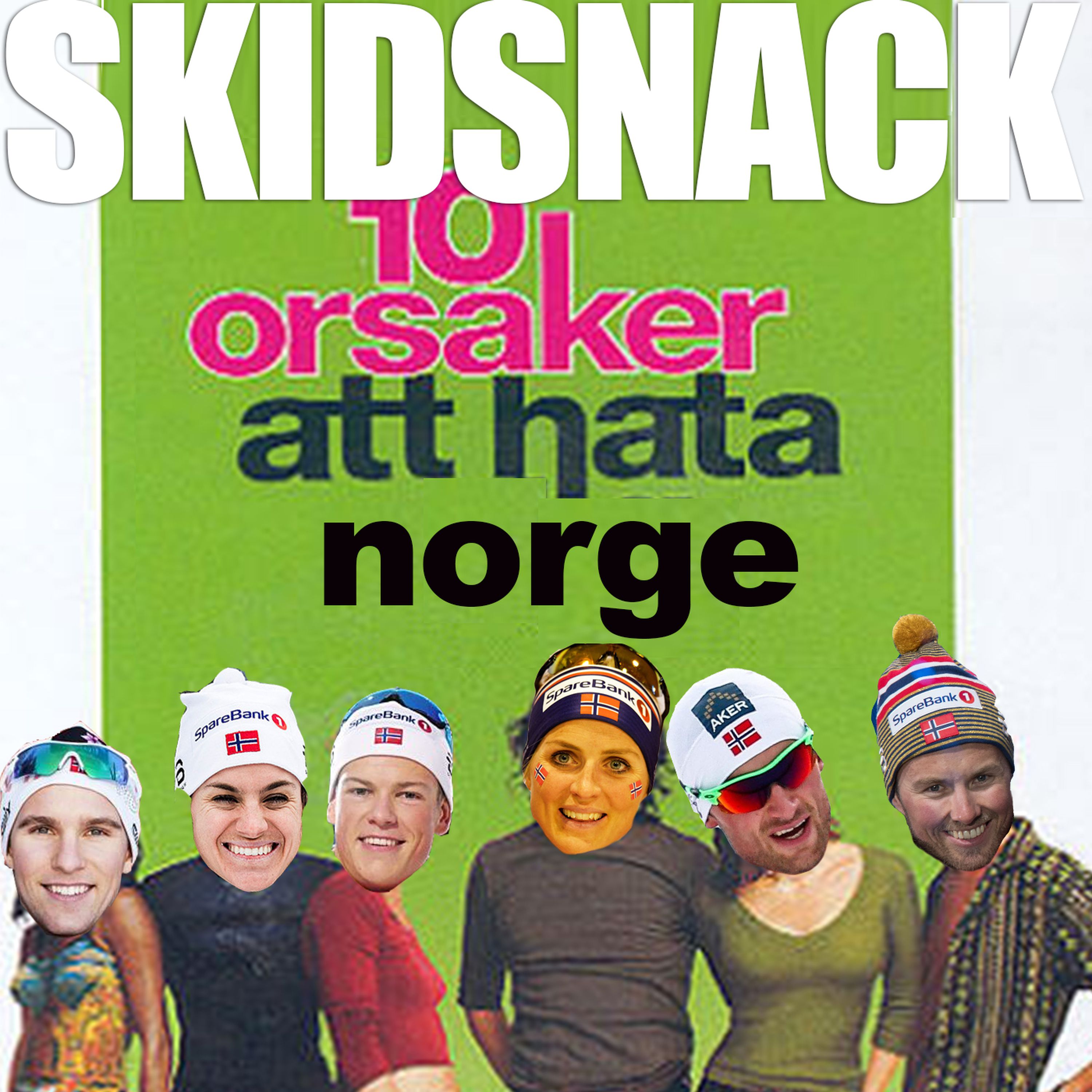 101. 10 orsaker att ”hata” Norge