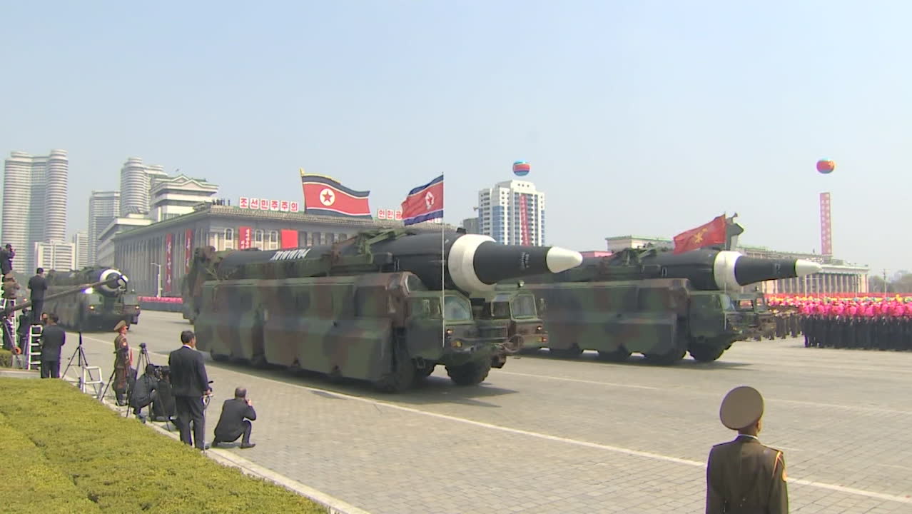 Nordkorea: "Det blir krig först om USA ingriper"