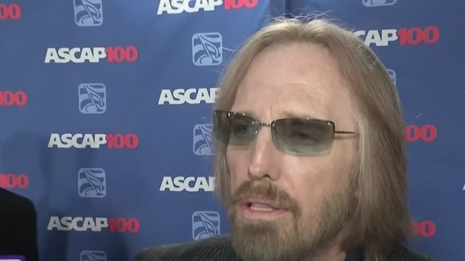 Tom Petty död, blev 66 år gammal