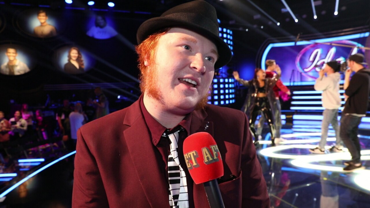 ”Idol”-Maximilian om fiaskot: ”Tog mig vatten över huvudet”