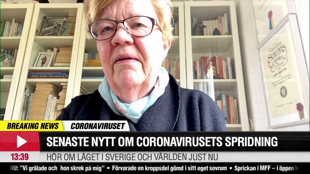 Lena Mellin: "Inte ens statsministern kan ge riktig information"