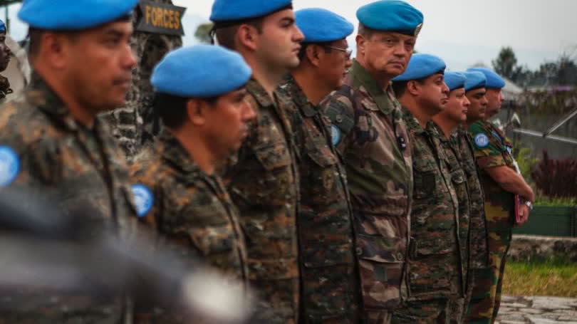 Kongo-Kinshasa till attack mot FN