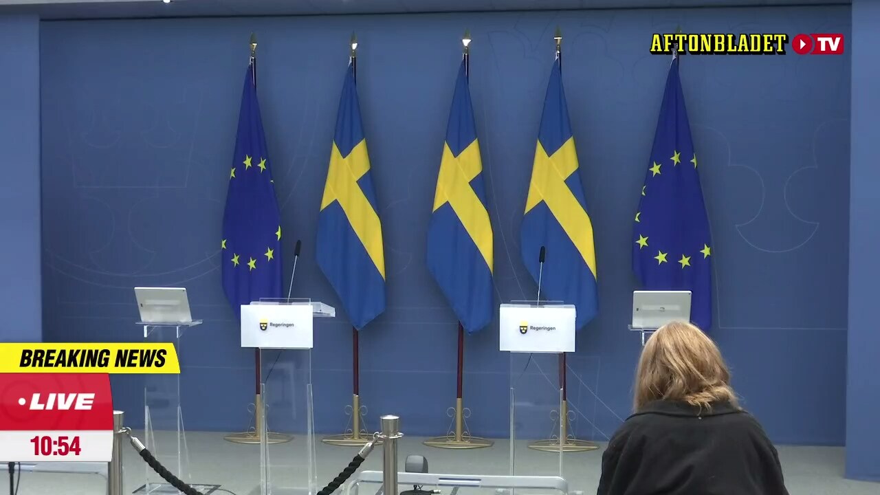 LIVE: Magdalena Andersson och Ardalan Shekarabi presenterar budgetnyheter