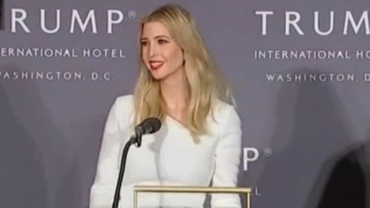 Ivanka får nu kontor bredvid Trump