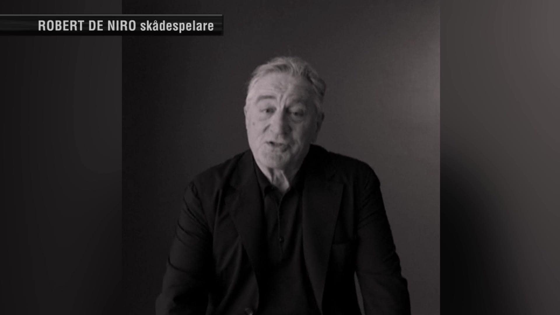 Robert De Niro: ”Vill slå Trump i ansiktet”