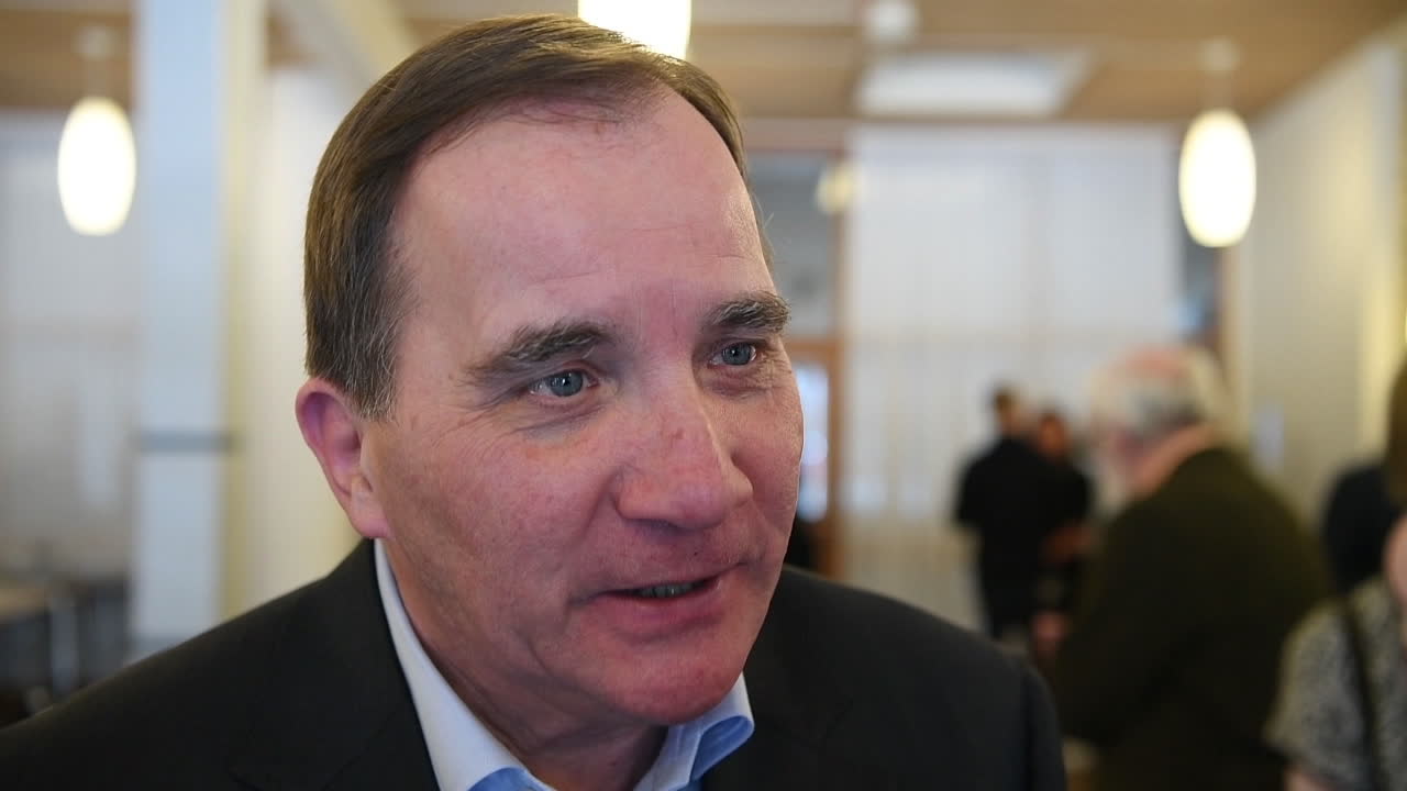 Stefan Löfven om bilolyckan