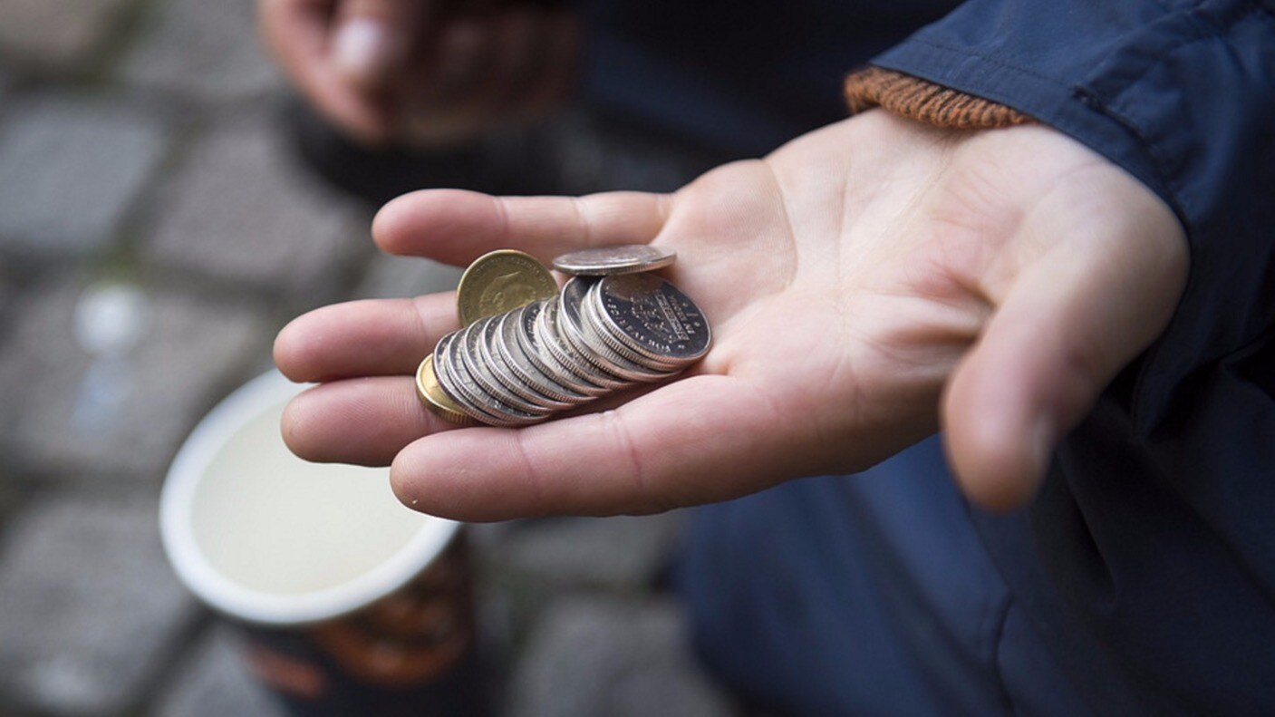 Debatt om kommunalt tiggeriförbud