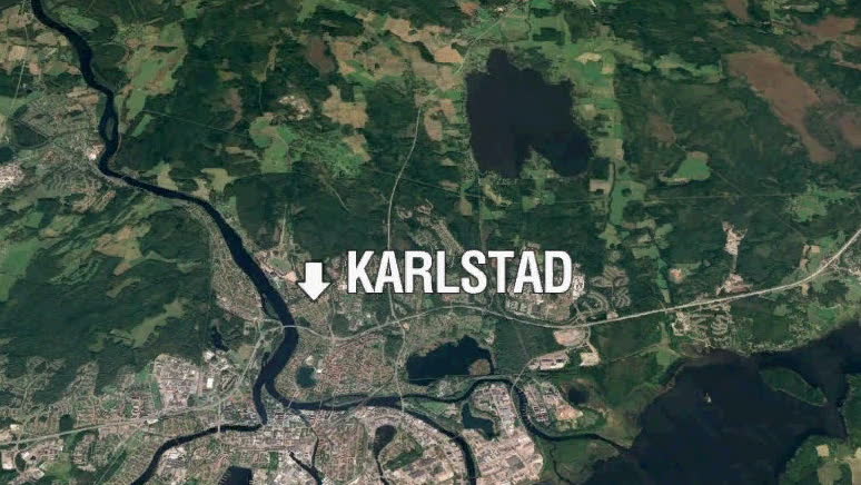 Man knivskadad i Karlstad