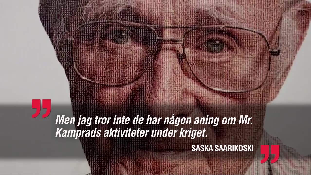 Journalisten får kritik efter hakkorsbild