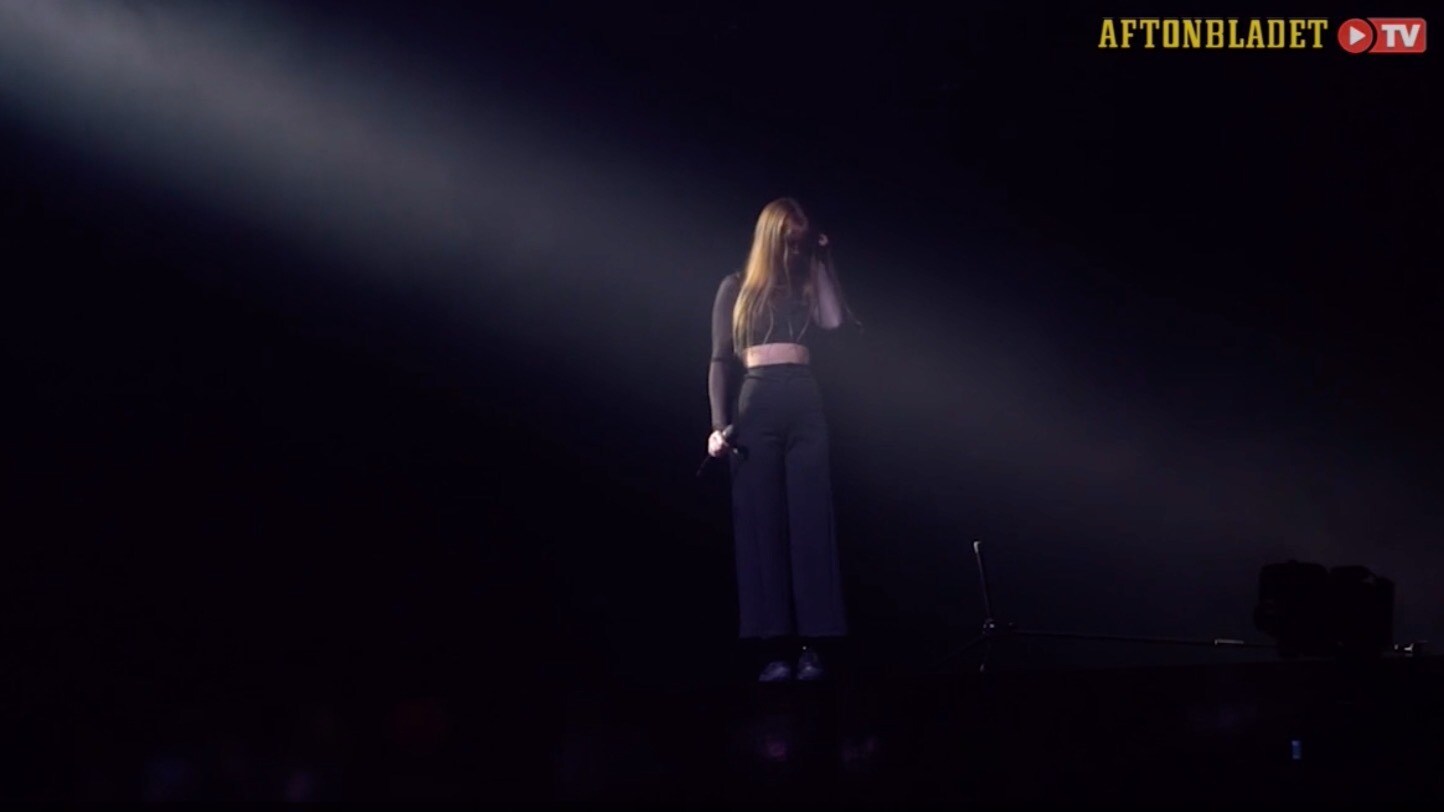 "Det är klart att det blir en press"