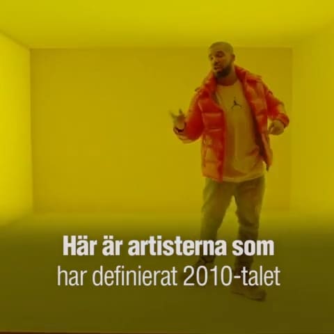 Här är artisterna som präglat musiken under 2010-talet