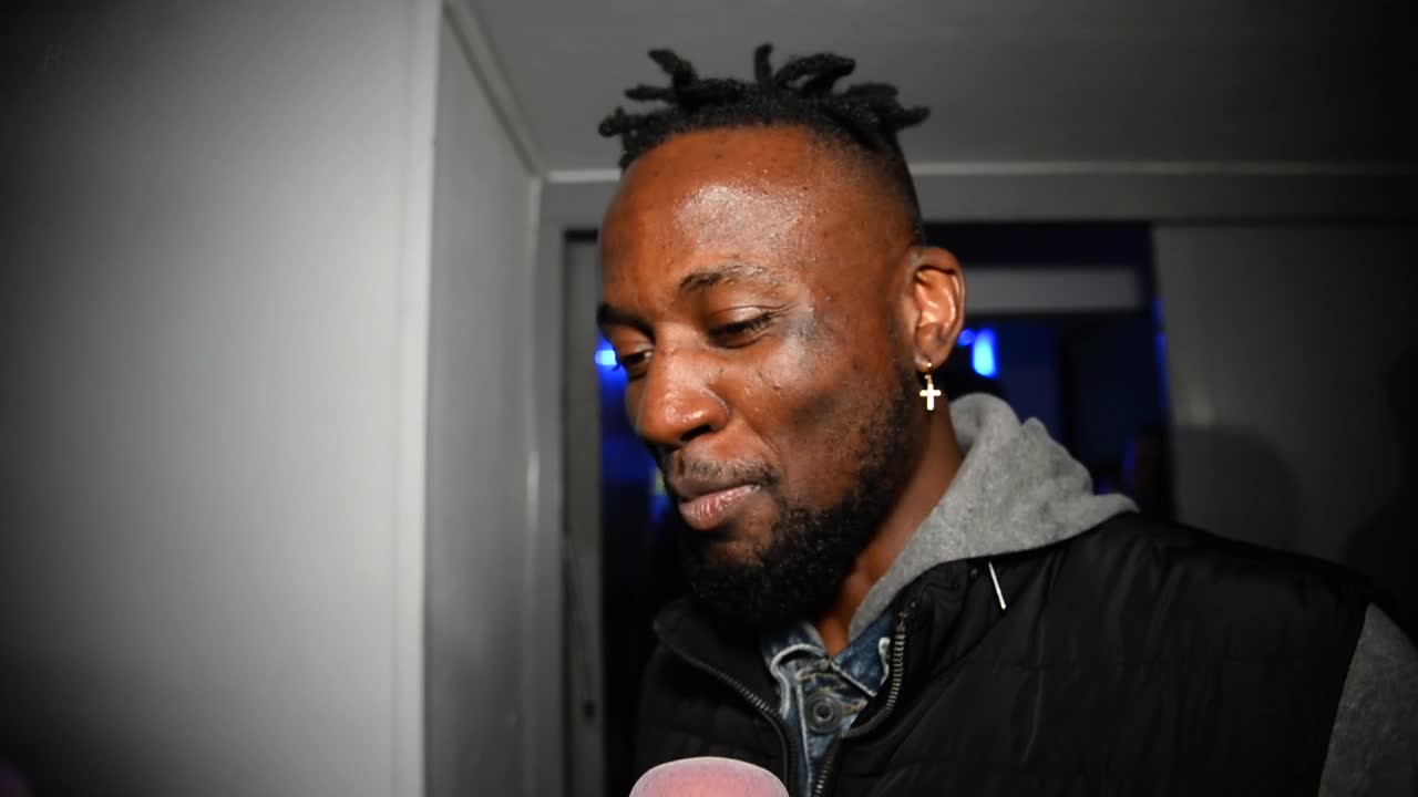 Turay: "Första gången jag går ut"