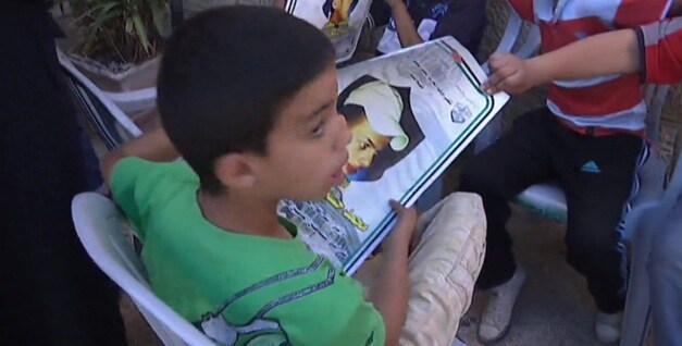 16-åringen blev levande bränd