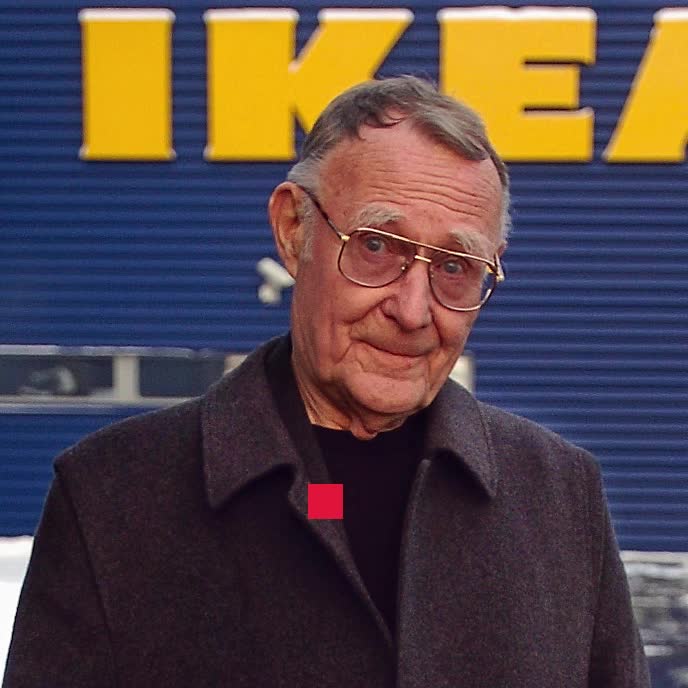 Ikeas grundare Ingvar Kamprad har dött